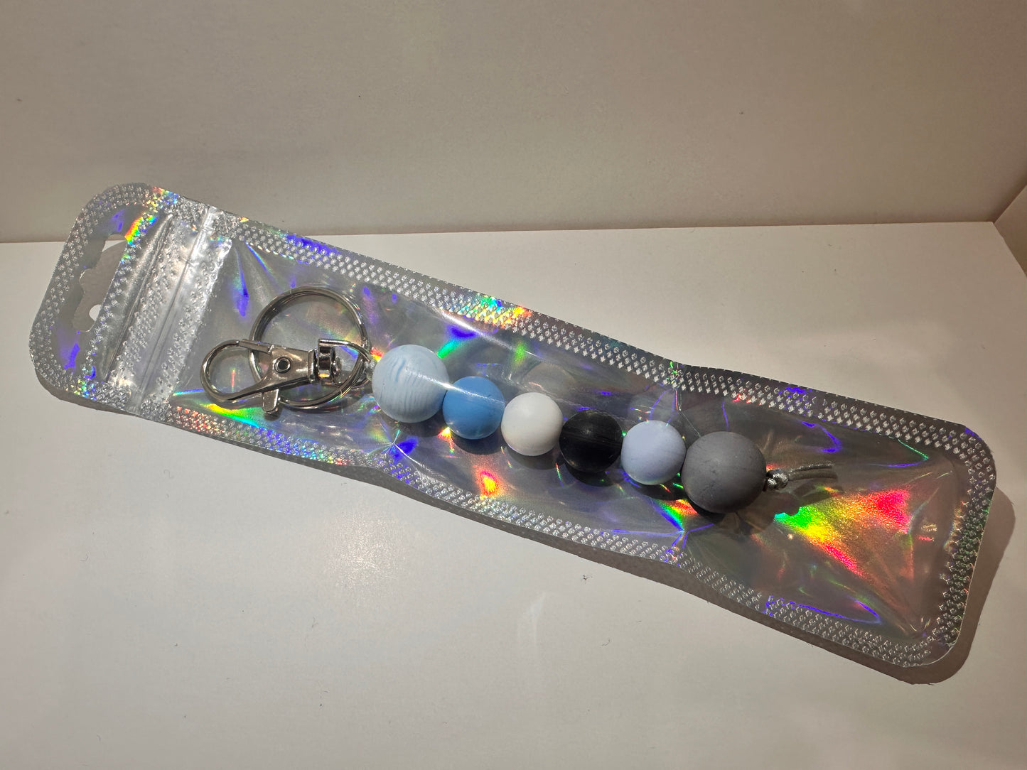 Port Adelaide Themed Keychain