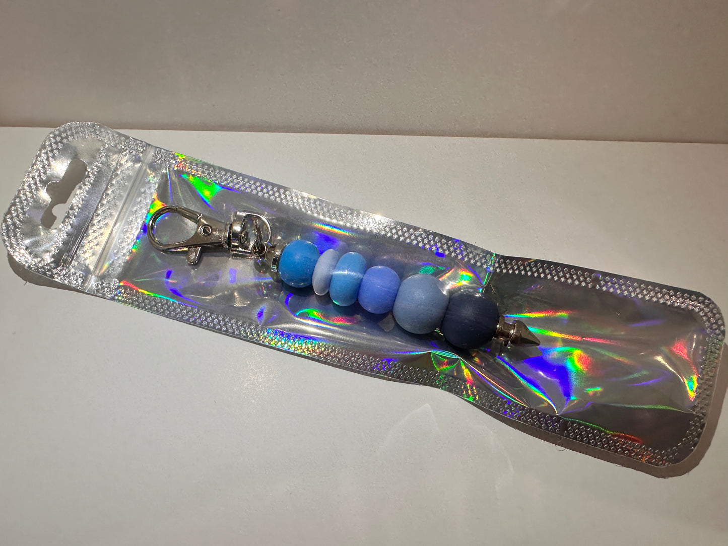 Sea Blue Keychain