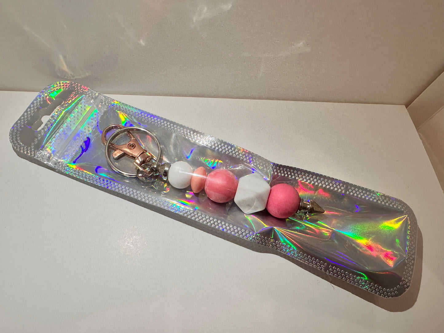 Pinky Winky Keychain