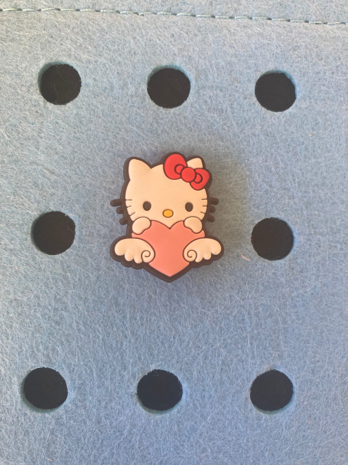 Mini mouse croc charm