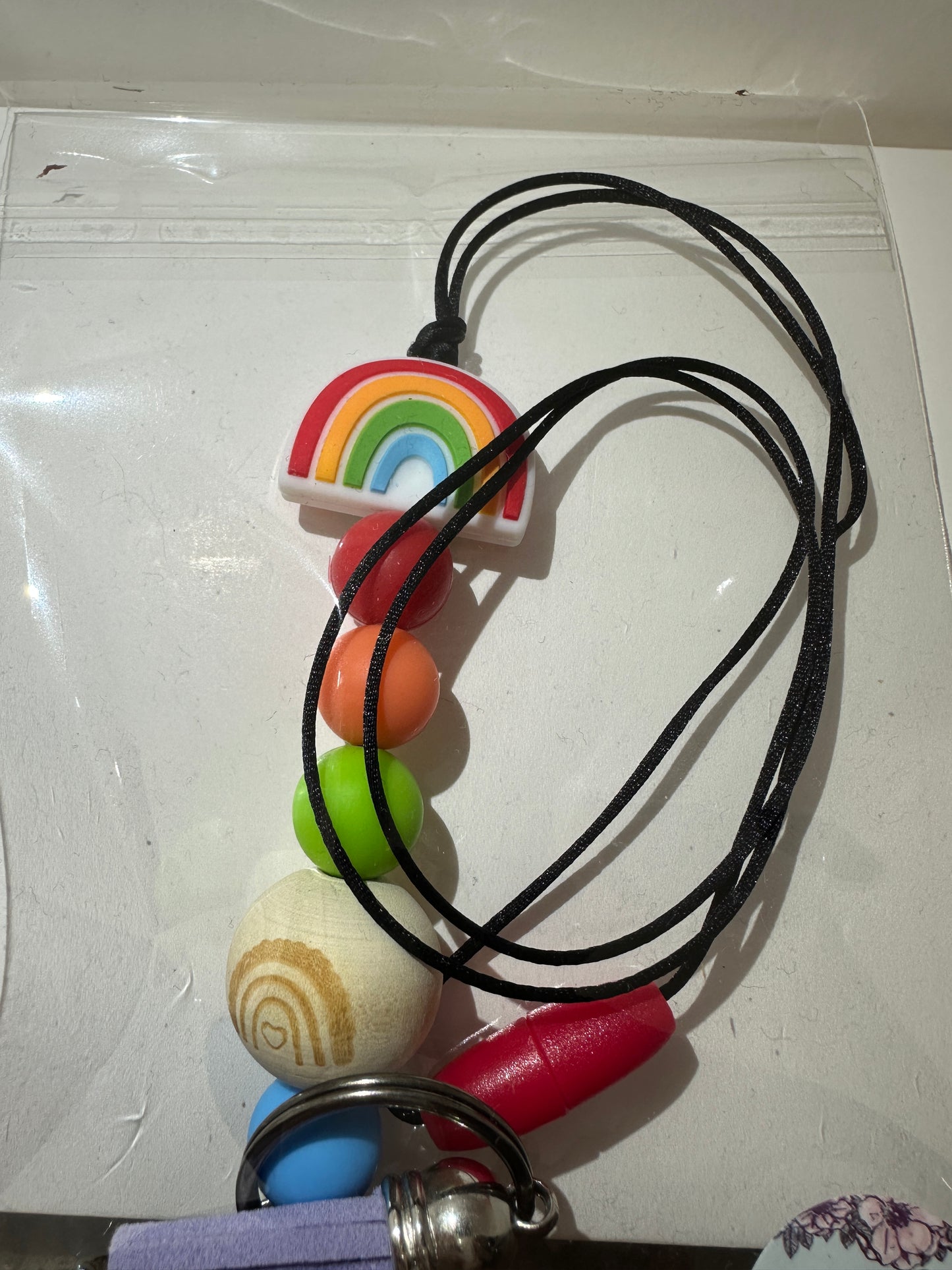 Rainbow Dive Lanyard