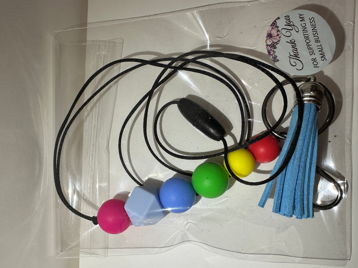 Rainbow Lanyard