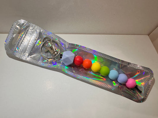 Rainbow Keychain