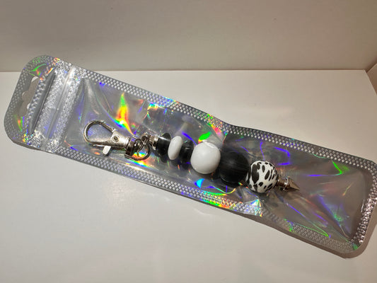 Swan Keychain