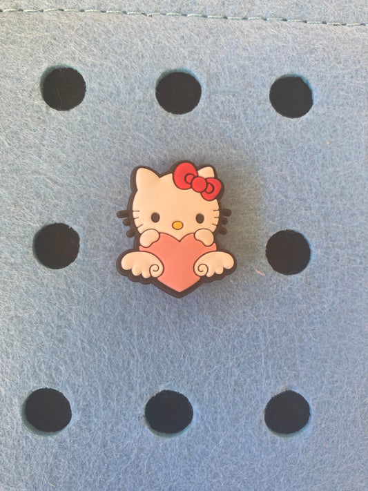 Mini mouse croc charm